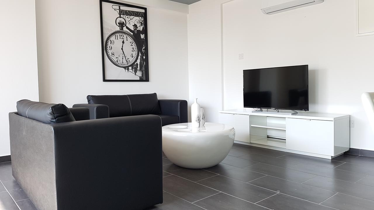 Dezo Luxury Town Apartment Larnaca Zewnętrze zdjęcie