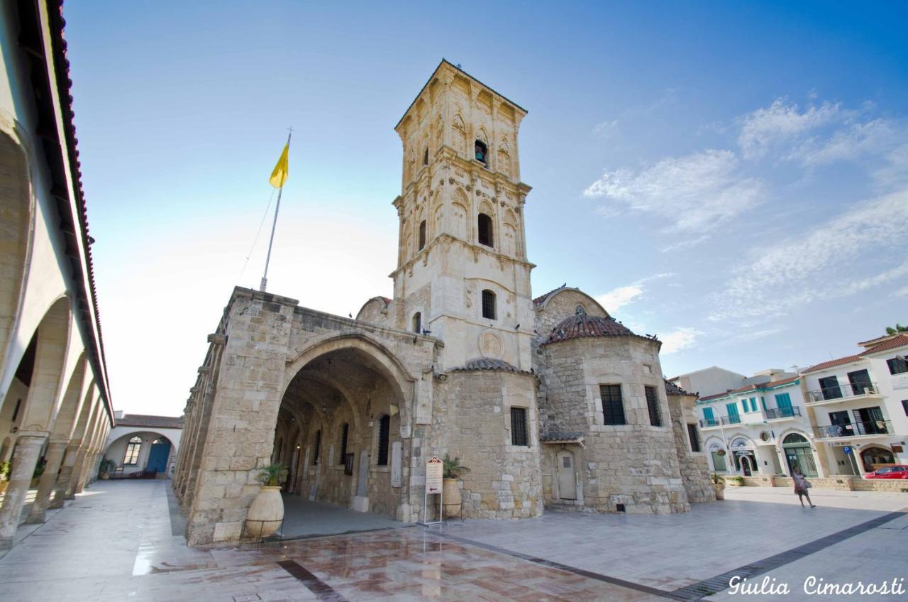 Dezo Luxury Town Apartment Larnaca Zewnętrze zdjęcie