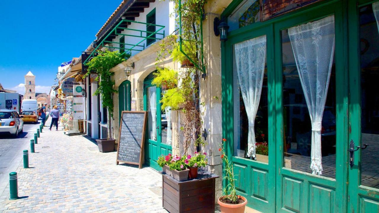 Dezo Luxury Town Apartment Larnaca Zewnętrze zdjęcie